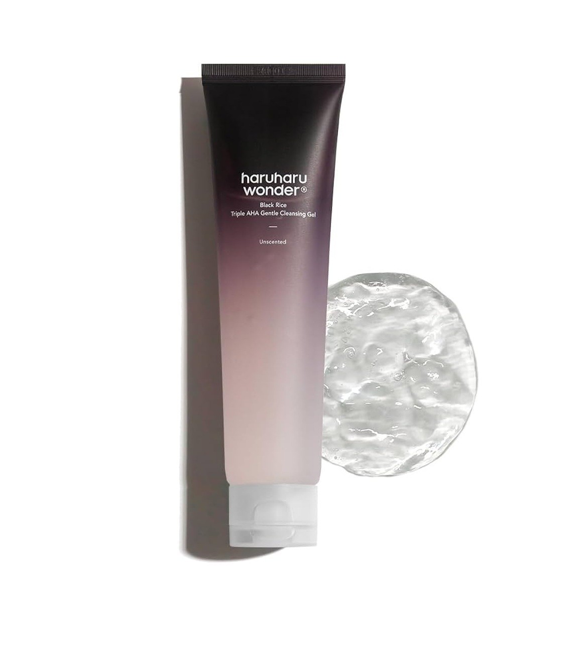 HARUHARU WONDER Black Rice Triple AHA Gentle Cleansing Gel 100ml هارو هارو غسول جل منظف للبشرة