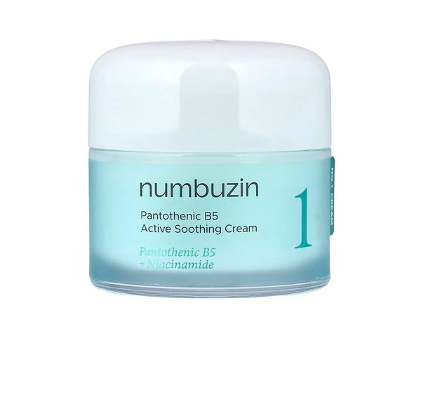 NUMBUZIN PANTOTHENIC B5 ACTIVE SOOTHING CREAM 80ml نومبوزين كريم مرطب للبشرة