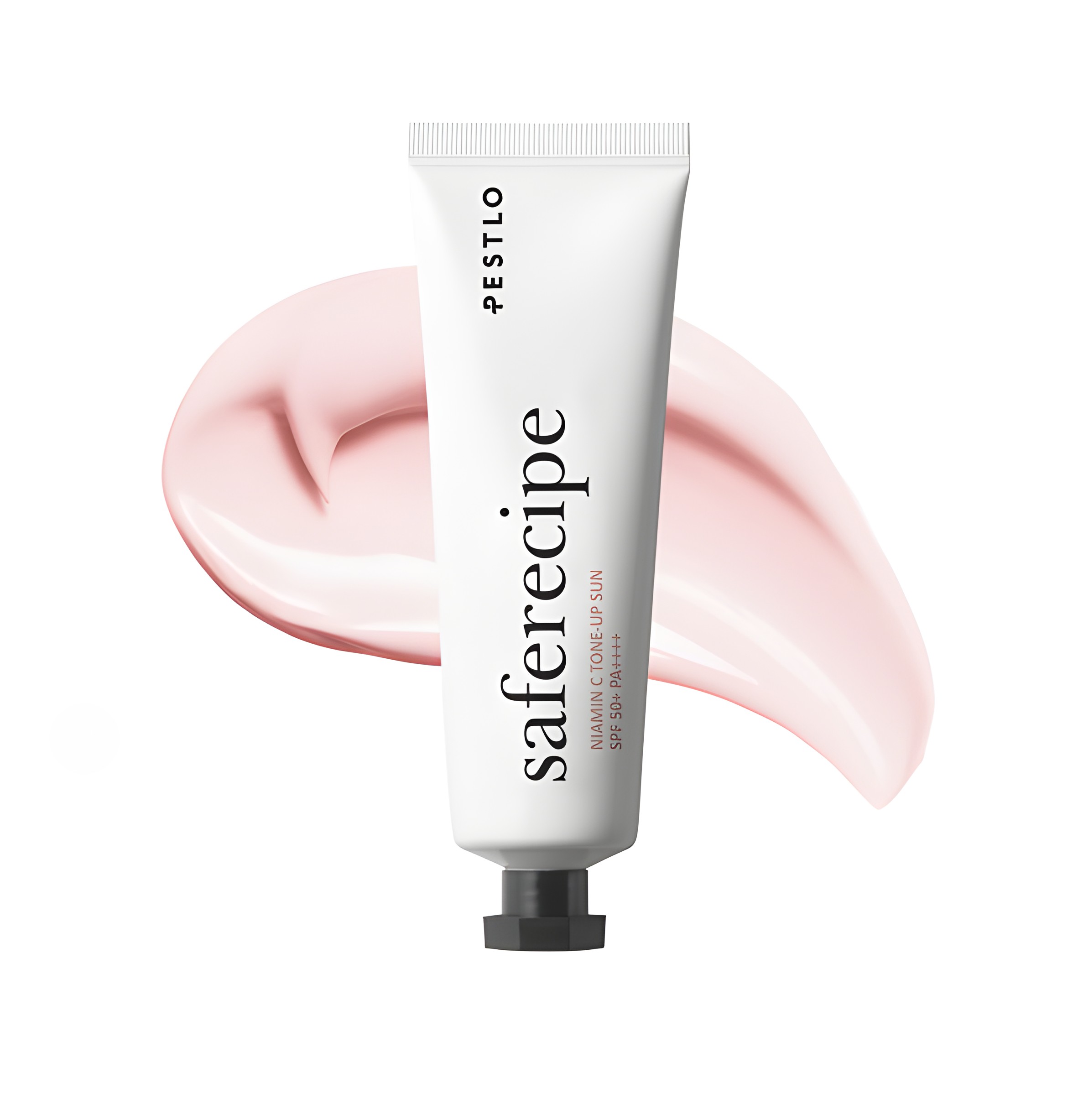 PESTLO Saferecipe Niamin C Tone-Up Sun 50ml بيستلو واقي شمس نباتي هجين 