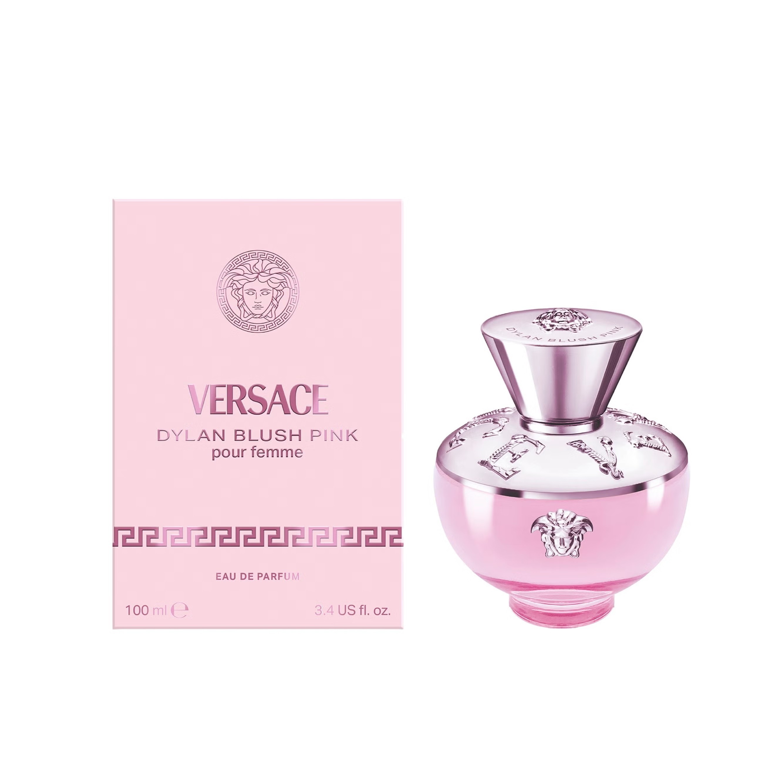 VERSACE Dylan Blush Pink Eau de Parfum for Women 100ml  ڤيرساتشي عطر للنساء