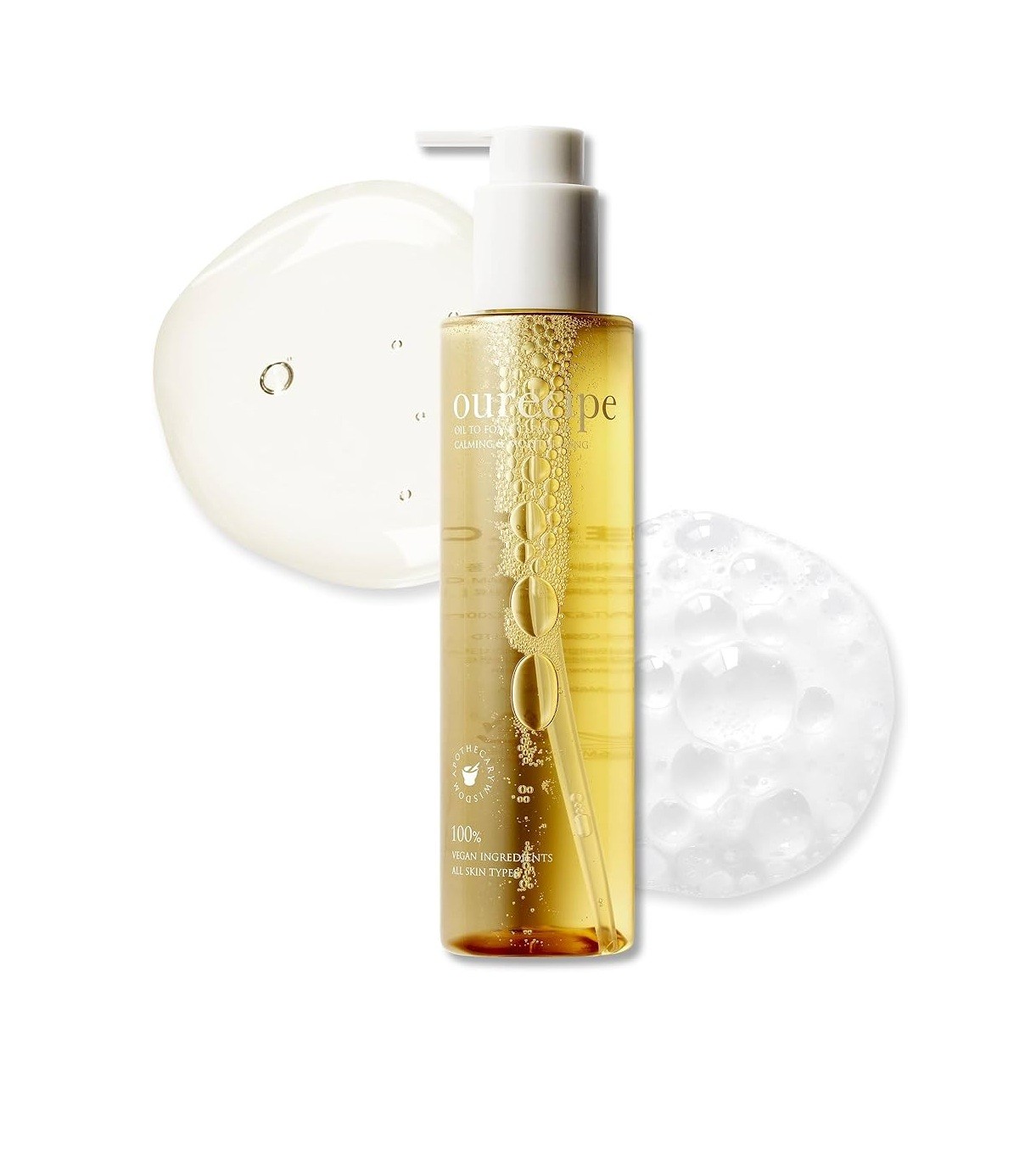 PESTLO Ourecipe Oil to Foam Cleanser 200ml بيستلو مزيل للمكياج رغوي 