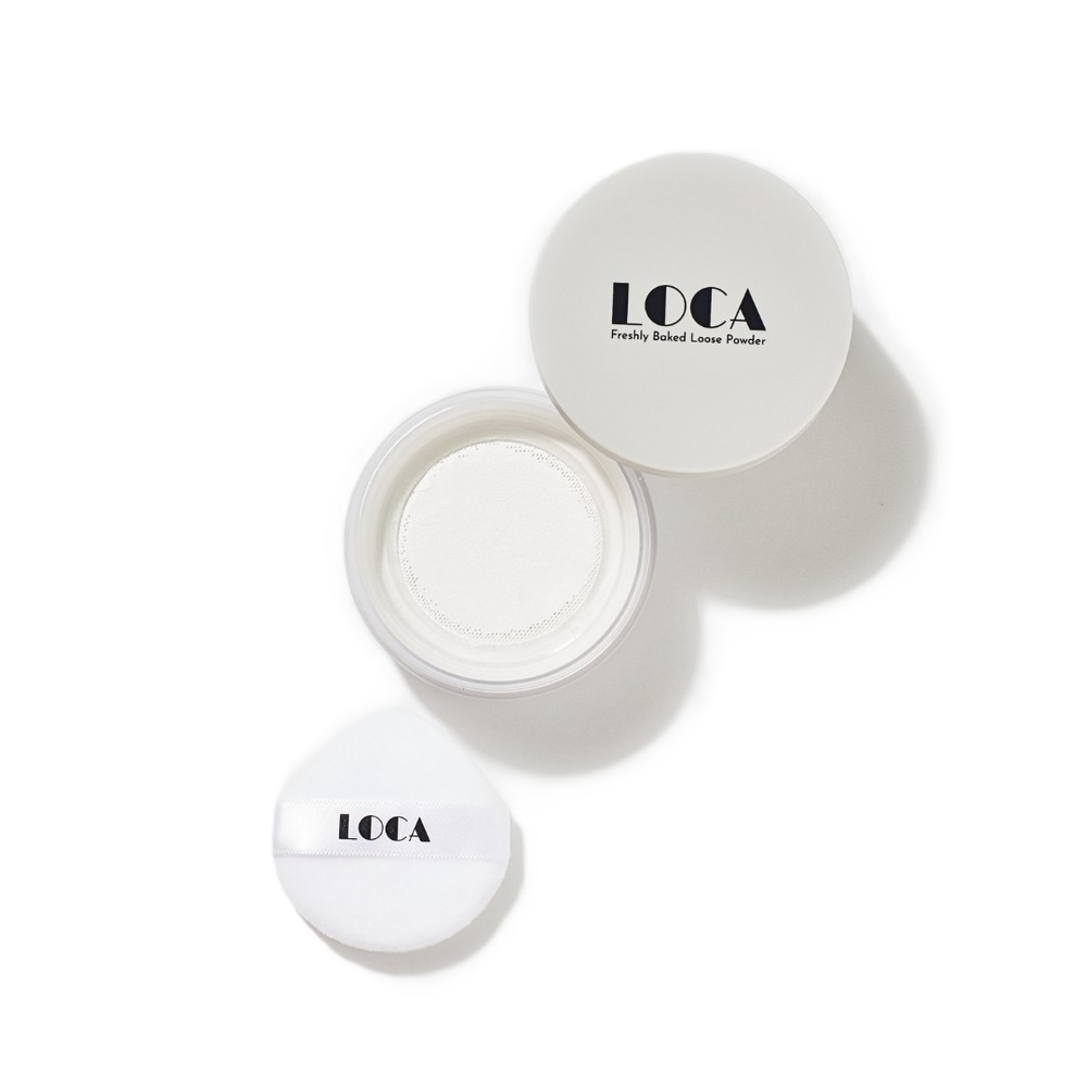 LOCA Blur Effect Loose Powder  لوكا بودرة سائبة لتثبيت المكياج