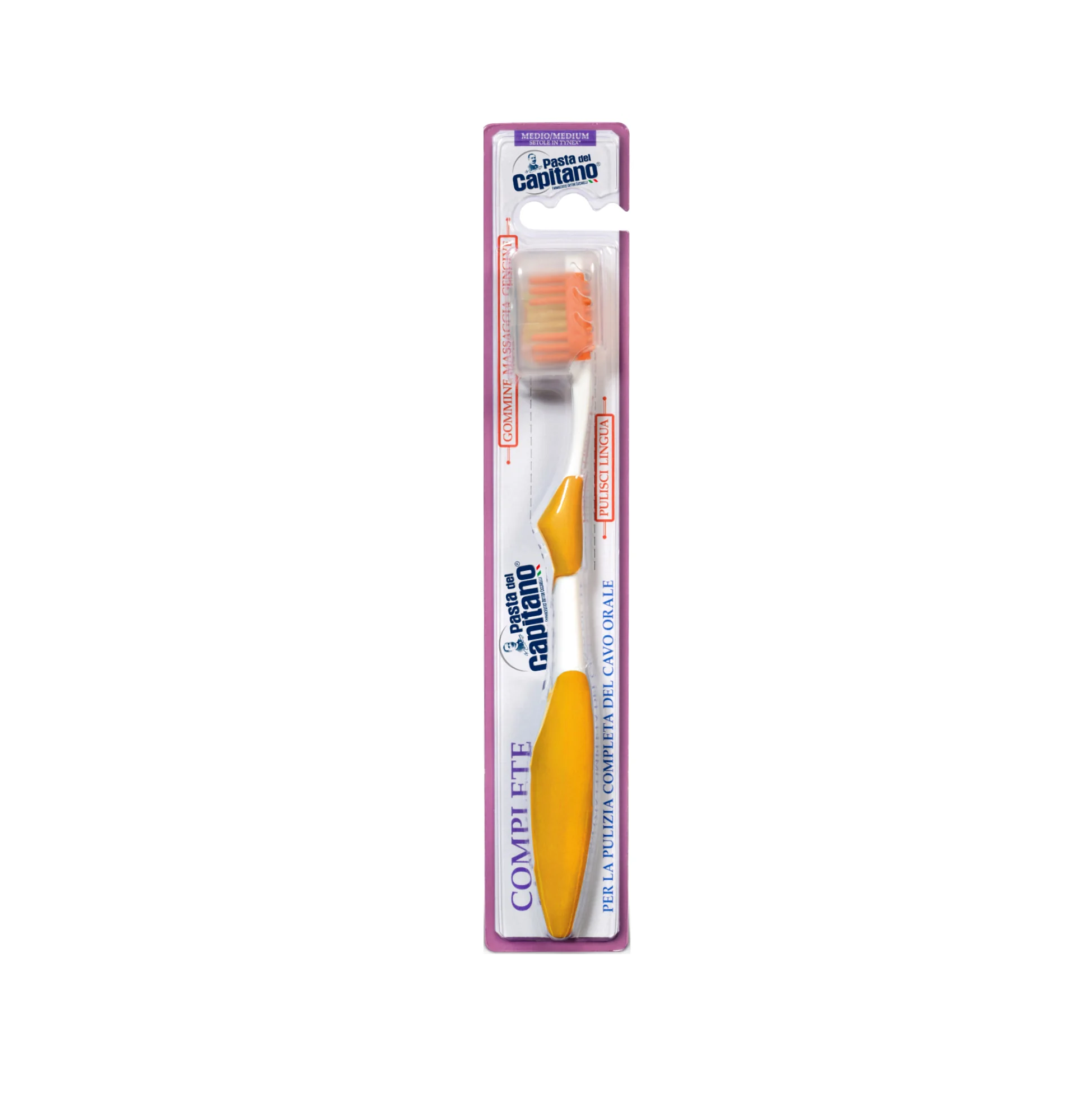 CAPITANO Complete Toothbrush - Medium كابيتانو فرشة اسنان