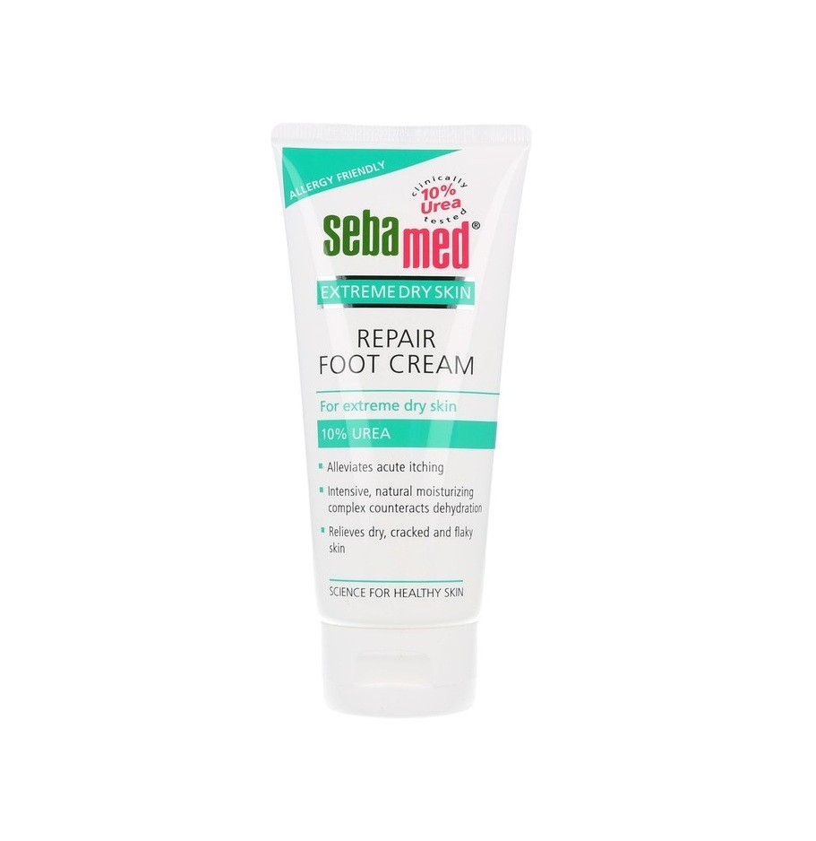 SEBAMED Extreme Dry Skin Repair Foot Cream 10% Urea سيباميد كريم ترميم القدمين