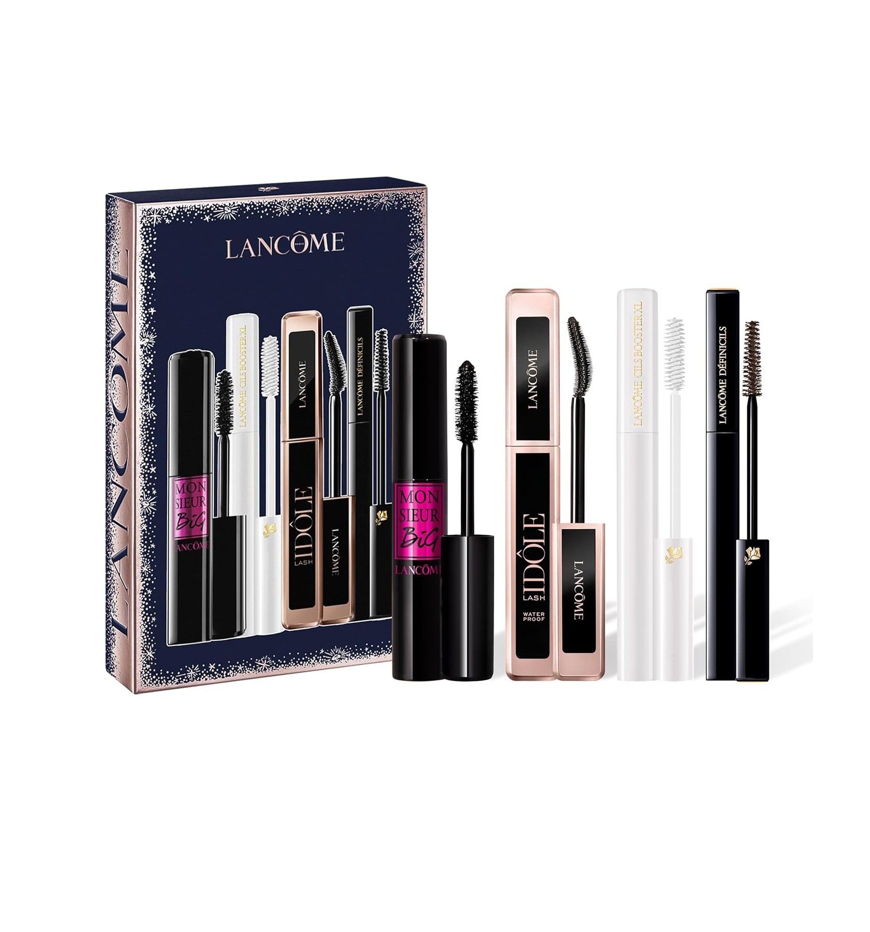 LANCOME Mascara Collection Exclusive Gift Set  لانكوم مجموعة هدايا  - ماسكارا للرموش
