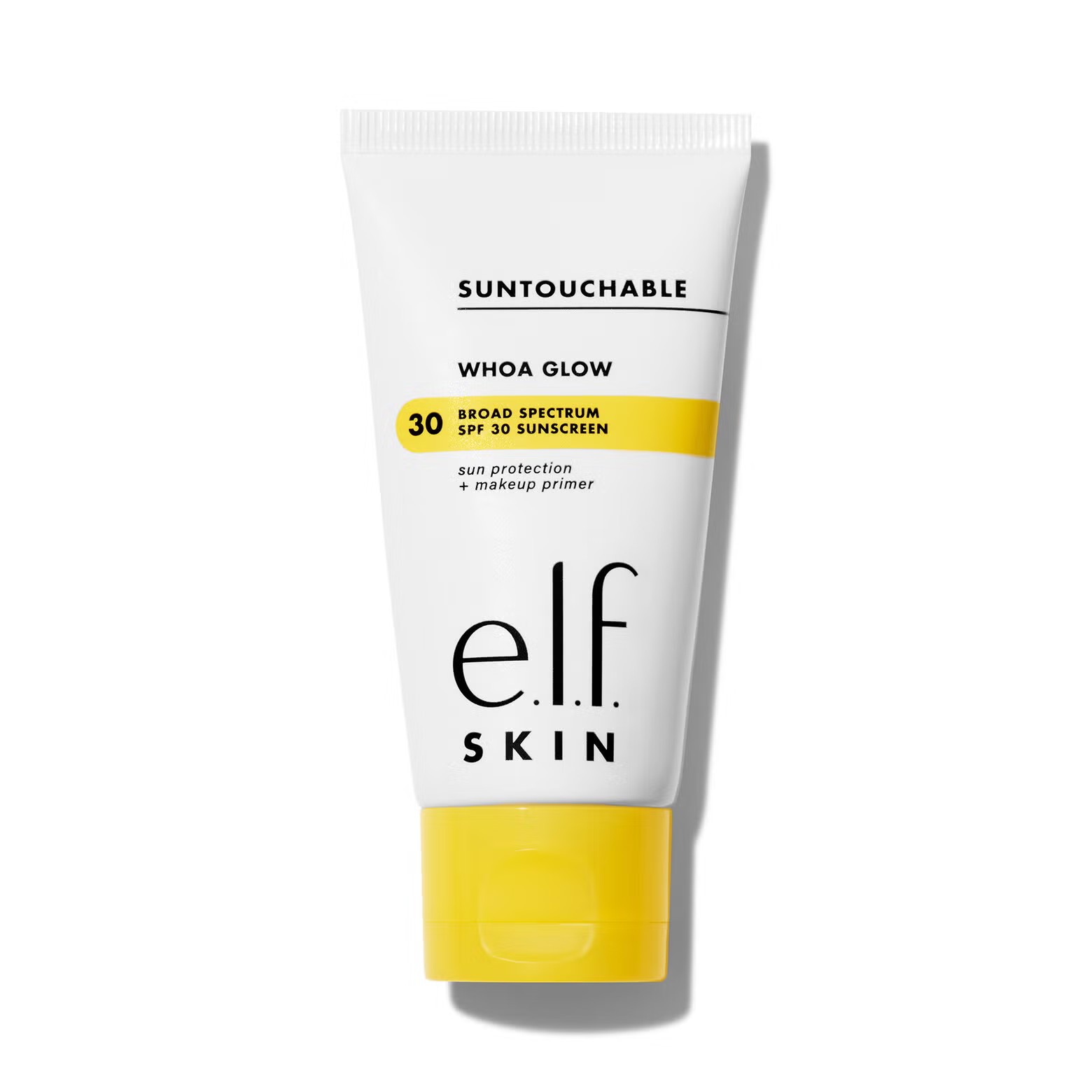 E.L.F Suntouchable Whoa Glow SPF 30 10ml - SUNBEAM  ايلف واقي شمس مرطب للبشرة يعزز ثبات المكياج