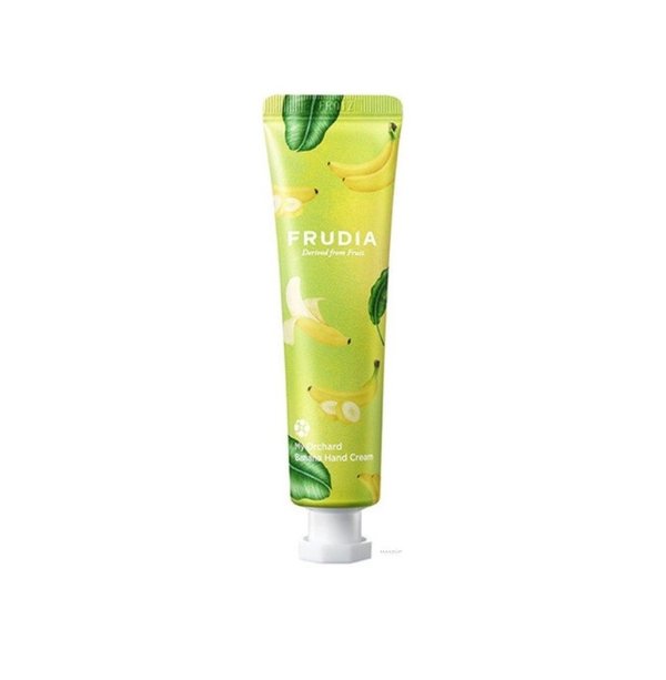 FRUDIA My Orchard Hand Cream 30g – Banana فروديا كريم منعش لليدين