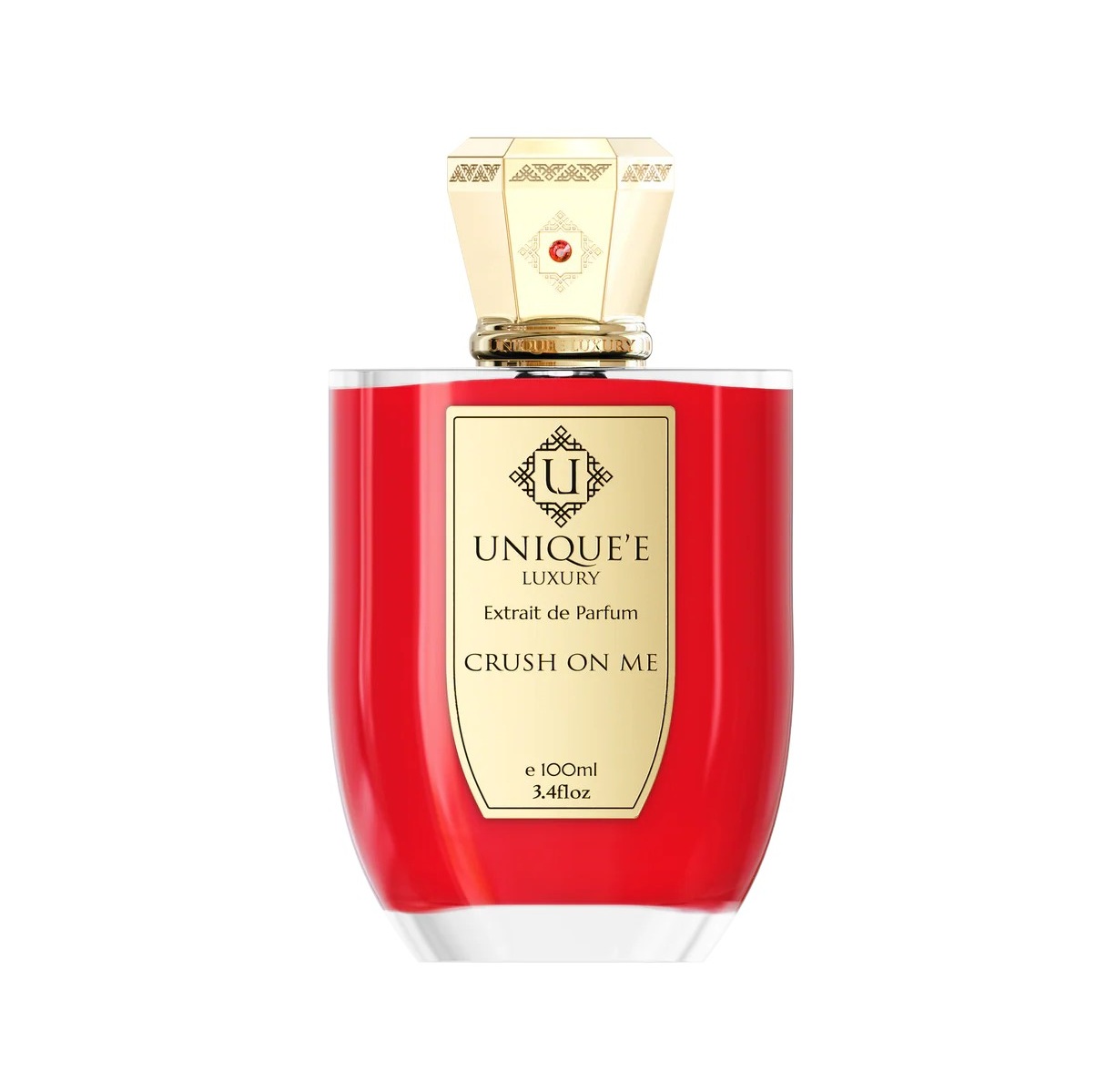 UNIQUE'E Luxury Crush On Me Extrait de Parfum Unisex 100ml يونيك عطر للرجال و النساء