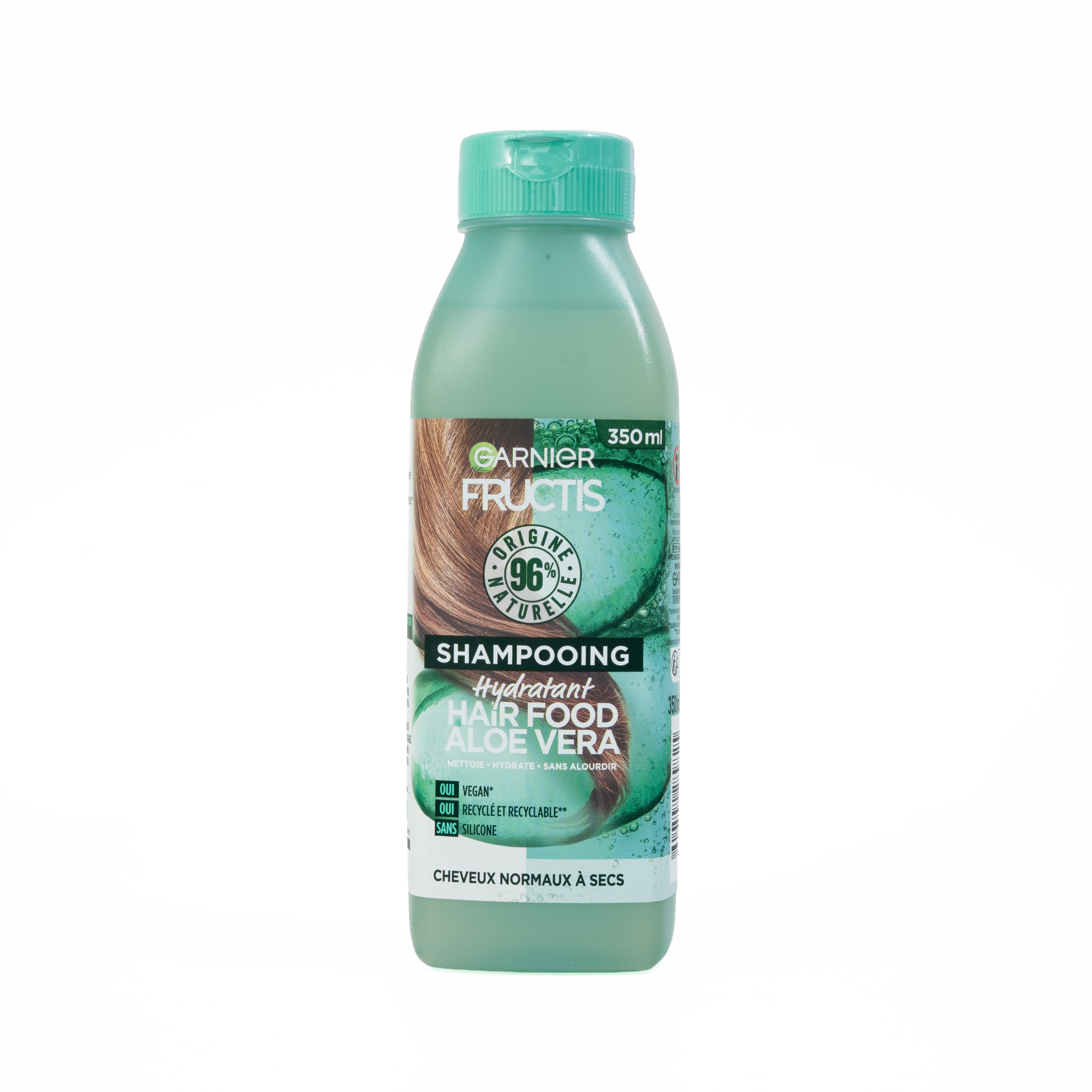 GARNIER Fructis Hair Food Shampooing Hydratant 350ml كارنير شامبو فروكتيس المغذي  والمرطب للشعر