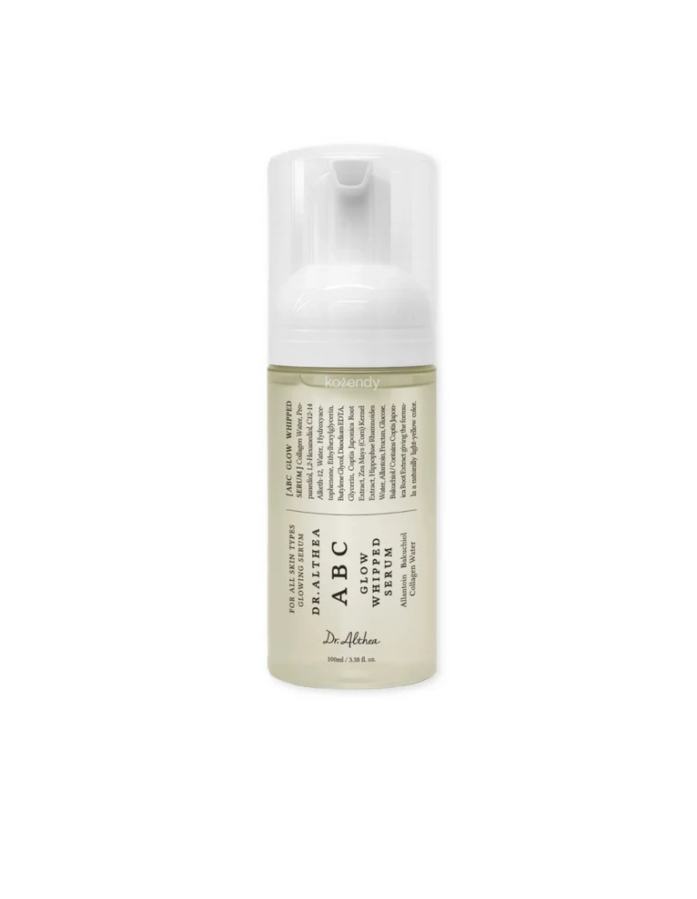 DR.ALTHEA - ABC Glow Whipped Serum100ml دكتور الثيا سيروم للبشرة