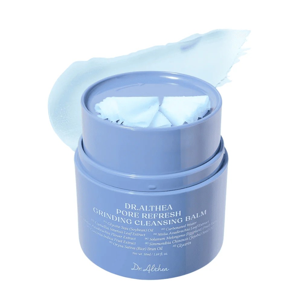 DR.ALTHEA Pore Refresh Grinding Cleansing Balm 50ml در الثيا بلسم تنظيف وتقشير المسام المنعش