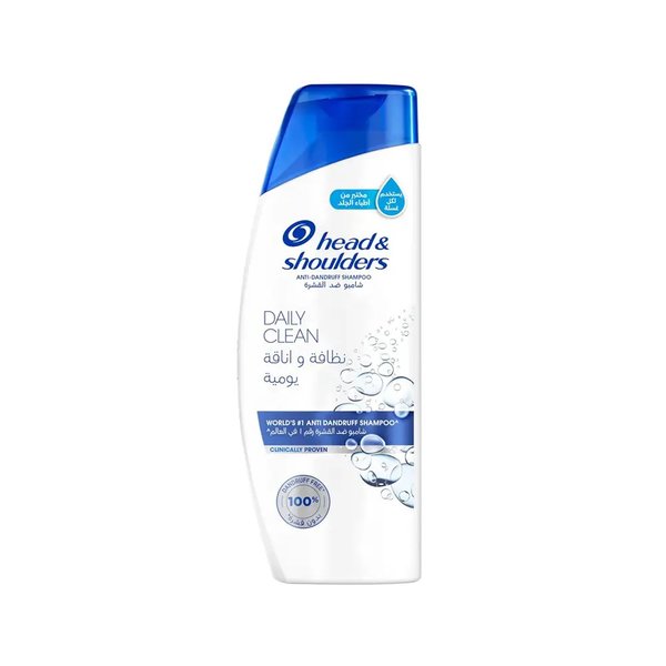 HEAD & SHOULDERS Daily Clean Shampoo 400ml هيد اند شولدرز شامبو