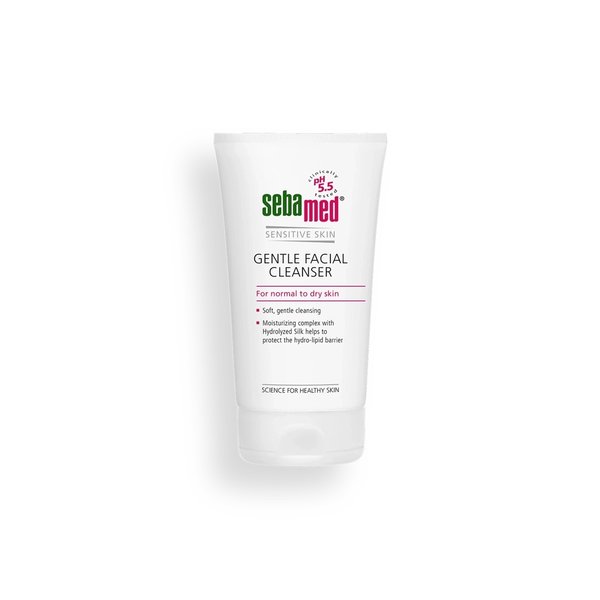 SEBAMED Gentle Facial Cleanser for normal to dry skin منظف ​​لطيف للوجه للبشرة العادية إلى الجافة