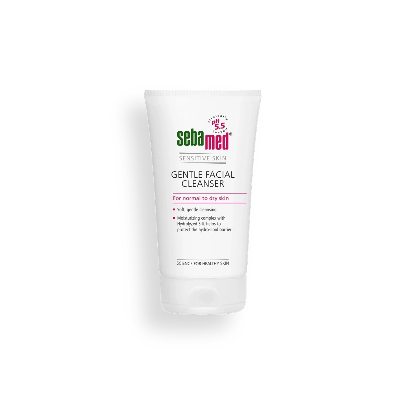 SEBAMED Gentle Facial Cleanser for normal to dry skin منظف ​​لطيف للوجه للبشرة العادية إلى الجافة