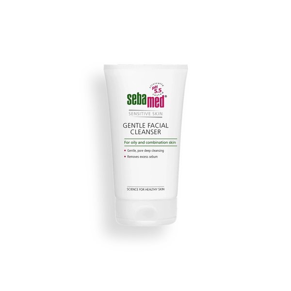 SEBAMED Gentle Facial Cleanser for oily & combination skin منظف ​​لطيف للوجه للبشرة الدهنية والمختلطة