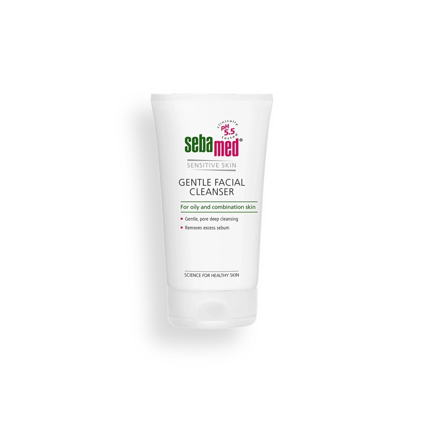 SEBAMED Gentle Facial Cleanser for oily & combination skin منظف ​​لطيف للوجه للبشرة الدهنية والمختلطة