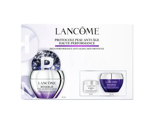 LANCOME Renergie High-Performance Anti-Age Discovery Set لانكوم مجموعة العناية بالبشرة 
