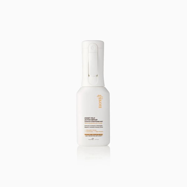 GISOU Honey Milk Active Repair Leave-In Conditioner Mist 150ml جيسو بخاخ بلسم للشعر
