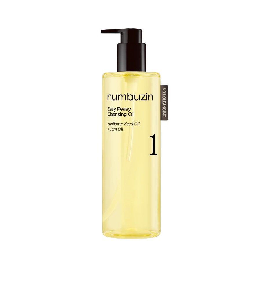 NUMBUZIN No.1 Easy Peasy Cleansing Oil نومبوزين غسول للوجه مزيل للمكياج 