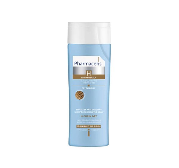PHARMACERIS H Hair And Scalp Anti-Dandruff Shampoo فارماسيرس شامبو مضاد للقشرة للشعر وفروة الرأس 