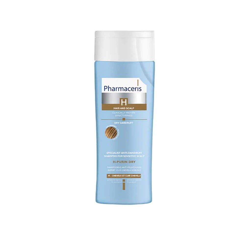 PHARMACERIS H Hair And Scalp Anti-Dandruff Shampoo فارماسيرس شامبو مضاد للقشرة للشعر وفروة الرأس 