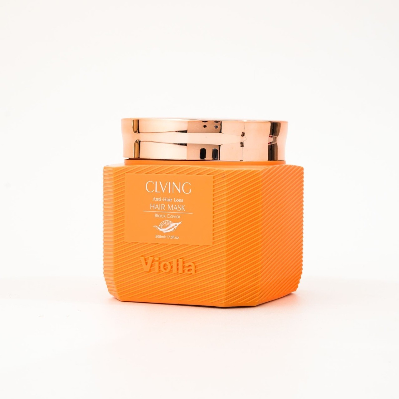 CLVING Anti-Hair Loss Black Caviar Hair Mask 500ml ماسك بخلاصة البلاك كافيار مضاد للتساقط للشعر