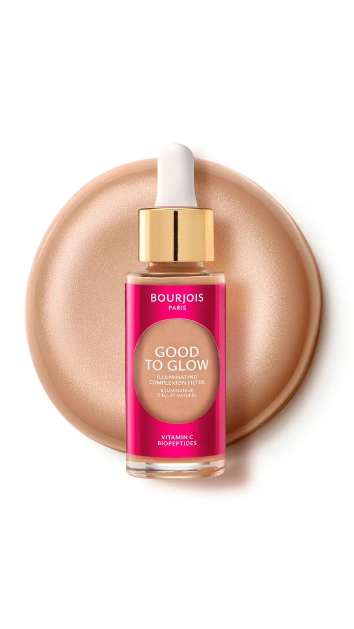 BOURJOIS GOOD TO GLOW ILLUMINATING COMPLEXION FILTER بورجوا سيروم للبشرة متعدد الاستخدامات