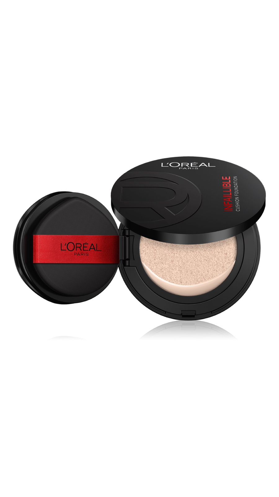 L’ORÉAL PARIS INFALLIBLE 24H FRESH WEAR CUSHION FOUNDATION لوريال كريم أساس للبشرة