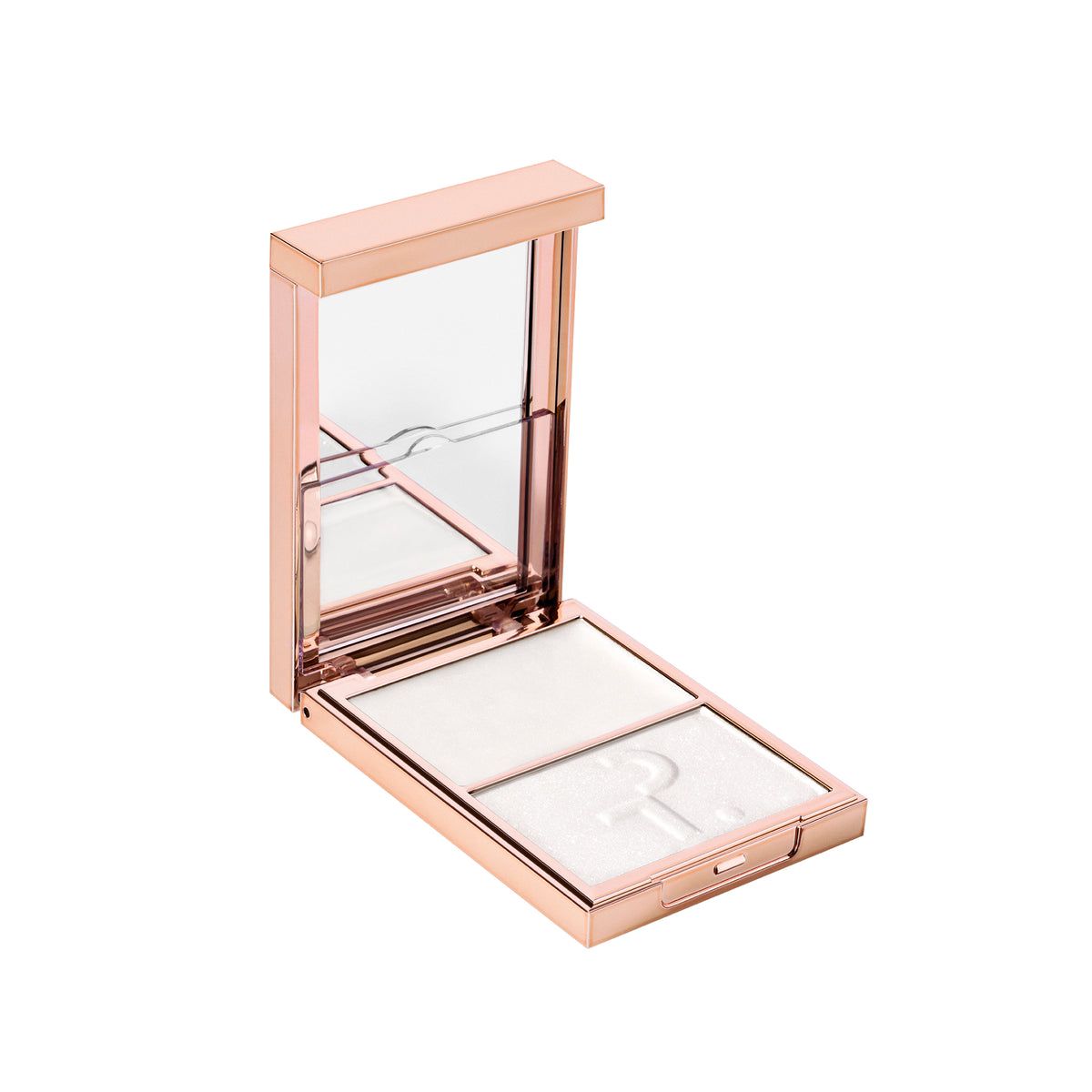PATRICK TA MAJOR GLOW CRÈME & POWDER LIGHT REFLECTING TRANSLUCENT HIGHLIGHTER DUO – My Love پاتريك تا هايلايتر للبشرة ثنائي التركيبة