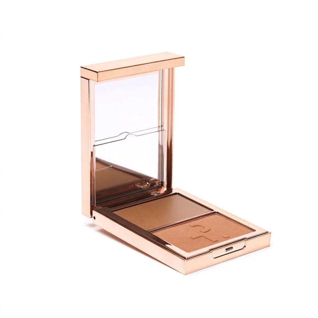 PATRICK TA MAJOR SCULPT CRÈME CONTOUR & POWDER BRONZER DUO – She s Sculpted Medium پاتريك تا باليت ثنائي التركيبة برونزر وكونتور للبشرة