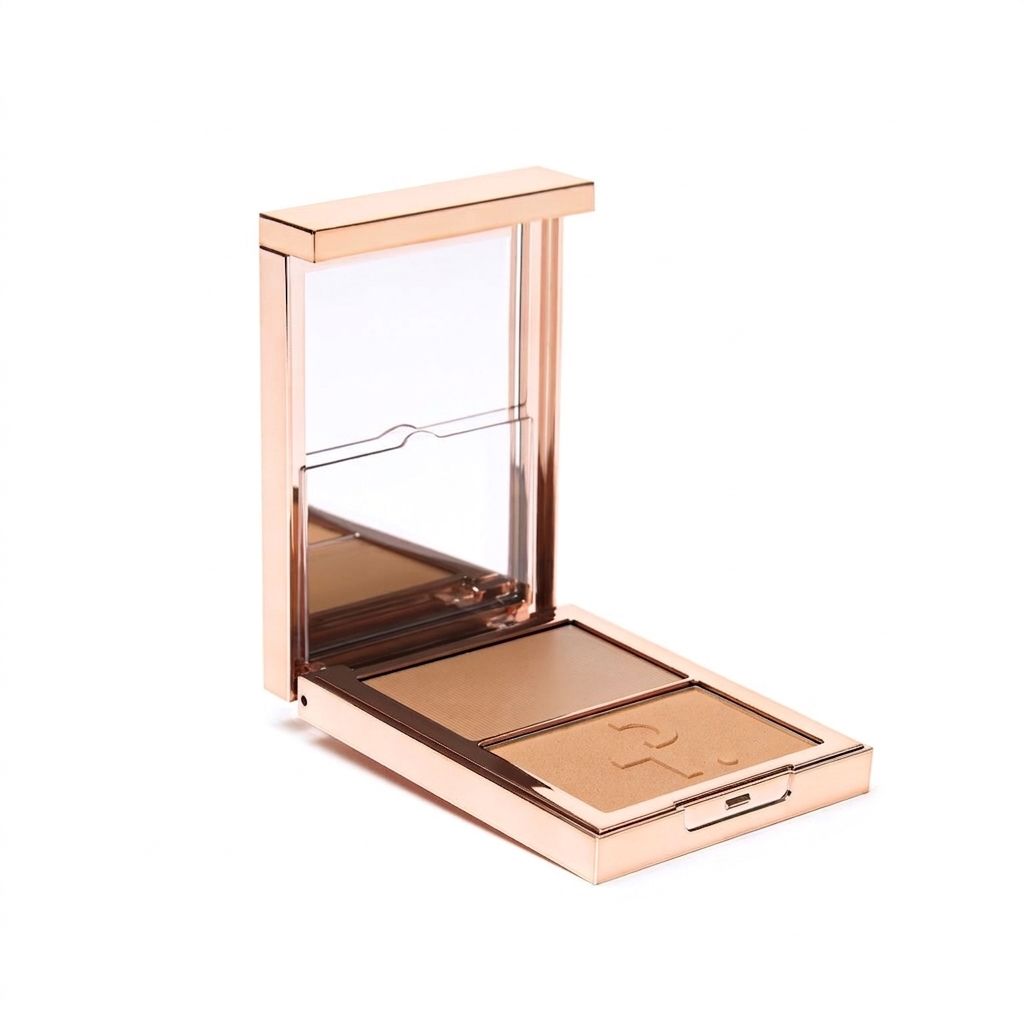 PATRICK TA MAJOR SCULPT CRÈME CONTOUR & POWDER BRONZER DUO – She s Statuesque Light پاتريك تا باليت ثنائي التركيبة برونزر وكونتور للبشرة