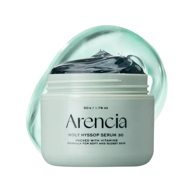 ARENCIA Holy Hyssop Serum 30 ارينسيا سيروم ذو نظارة و اشراقة للبشرة