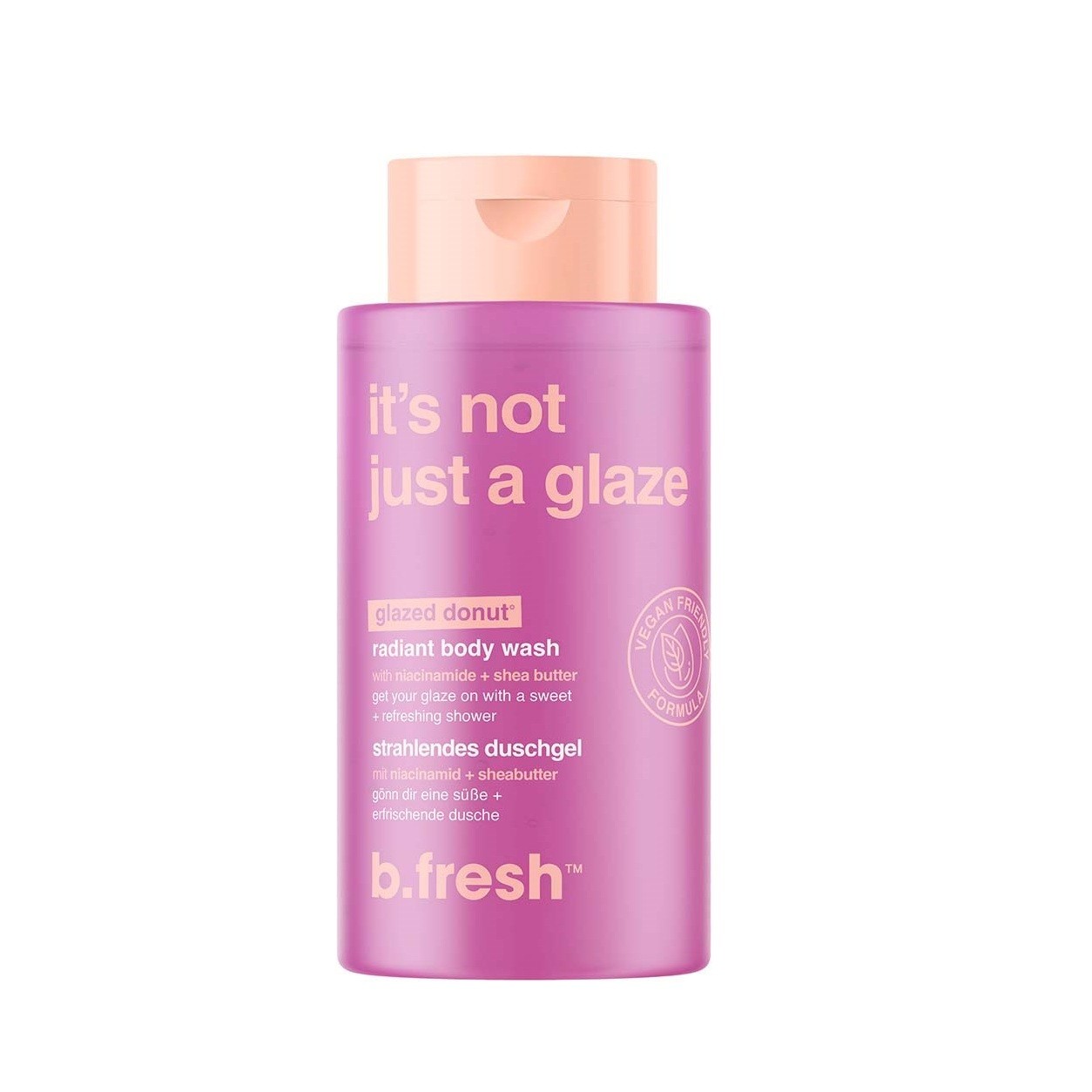 B.FRESH its not just a glazed - glazed donut بي فريش غسول جسم منعش ومنشط