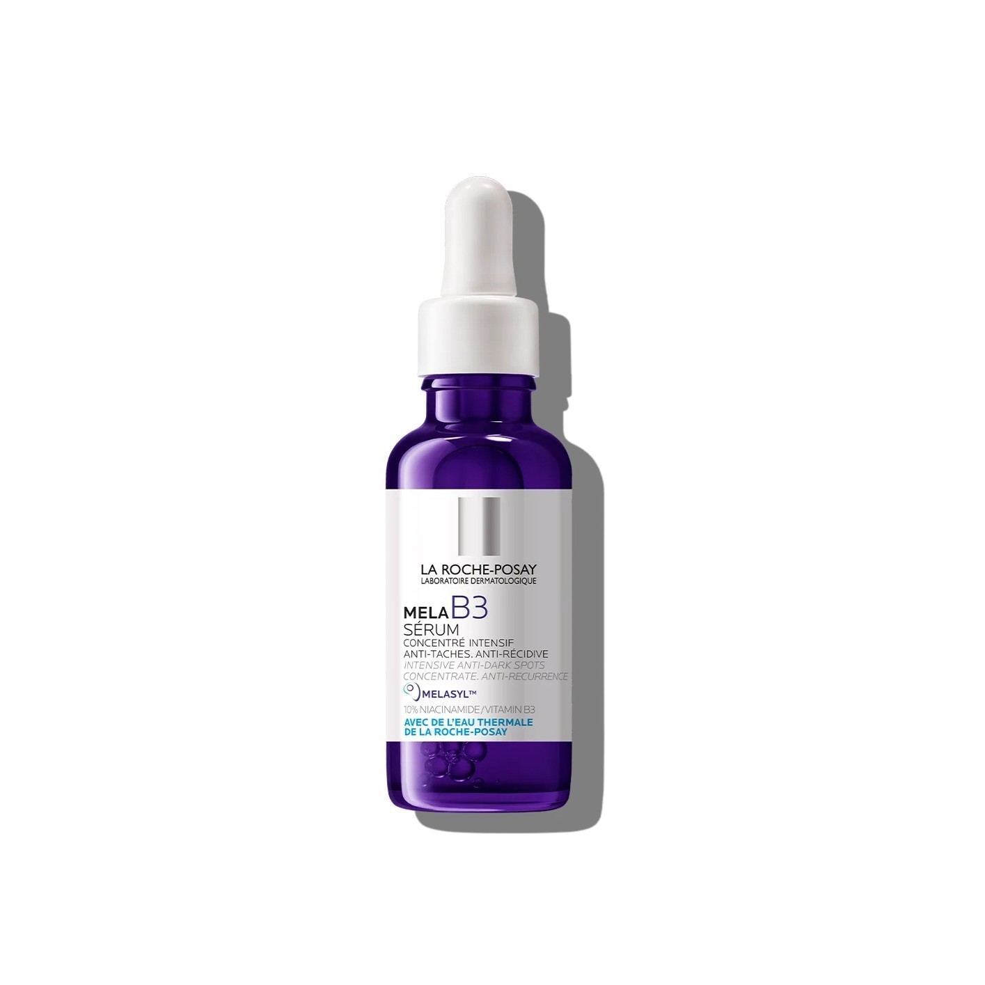 LA ROCHE-POSAY MELA B3 SERUM INTENSIVE ANTI-DARK SPOT CONCENTRATE ANTI-RECURRENCE 30ml لاروش پوزيه سيروم لمكافحة البقع الداكنة والتصبغات