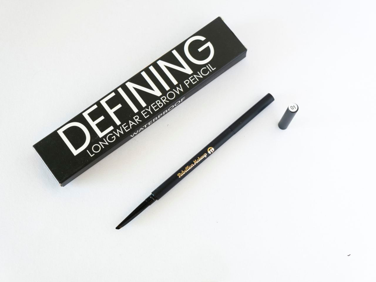 Rebellion Defining longwear eyebrow pencil - 08 TPA ربيليون قلم رسم الحاجب