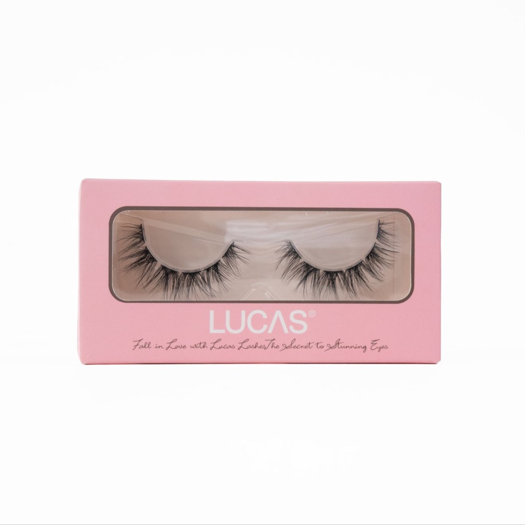 LUCAS BY BARAA Fall In Love With Lucas False Lashes لوكاس رموش اصطناعية