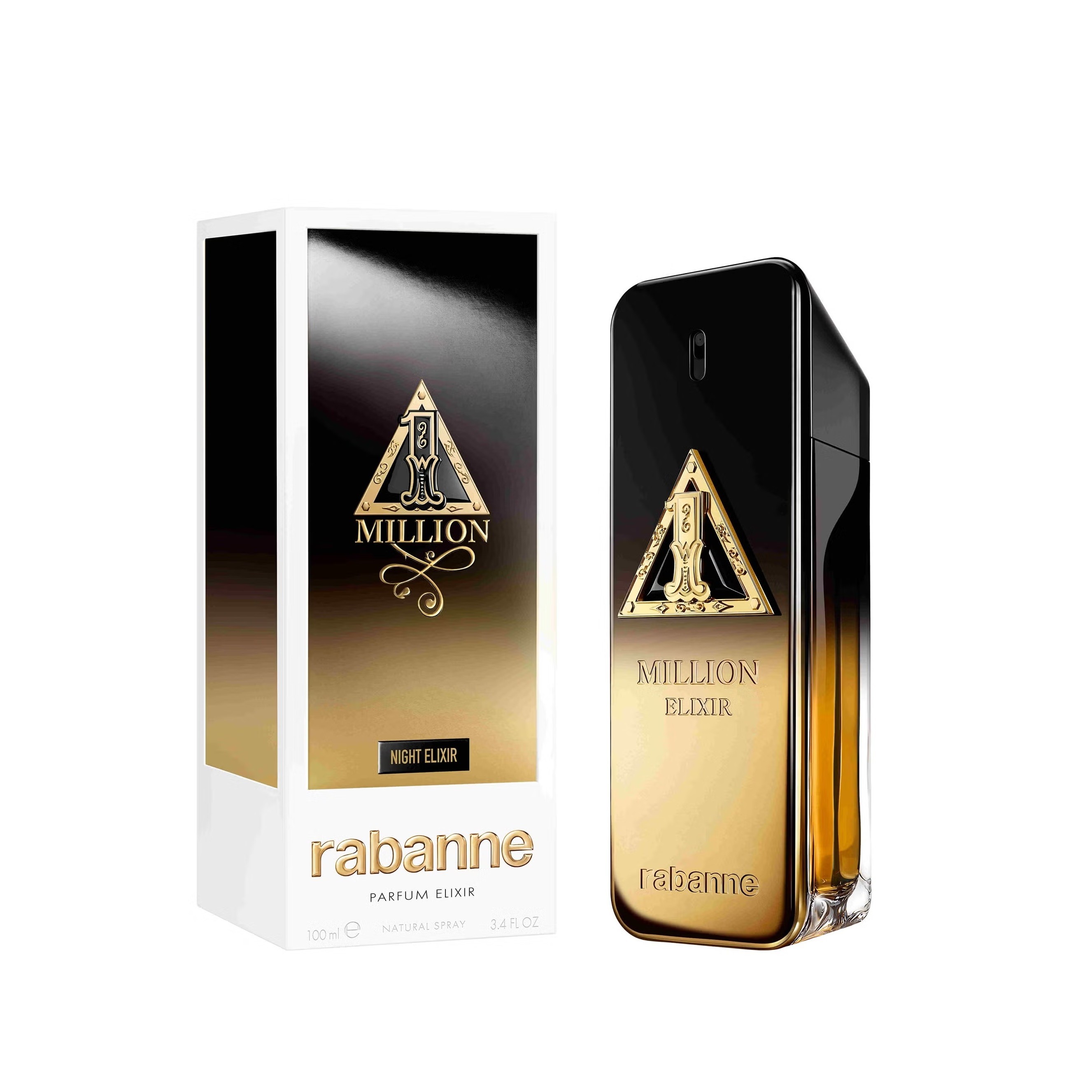 PACO RABANNE 1 Million Night Elixir Parfum for men 100ml باكو راباني عطر للرجال