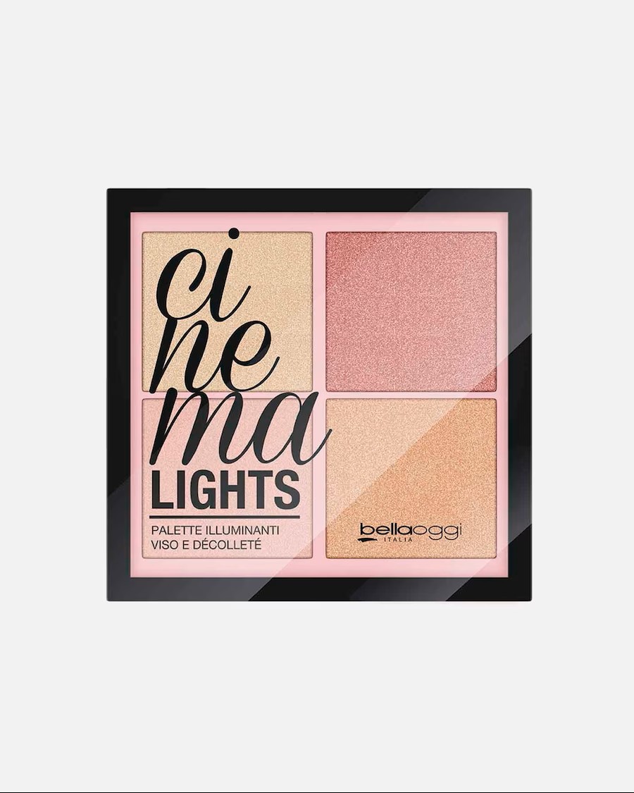 BELLAOGGI CINEMA LIGHTS Palette illuminanti بيلا أوجي باليت سينما لايتس