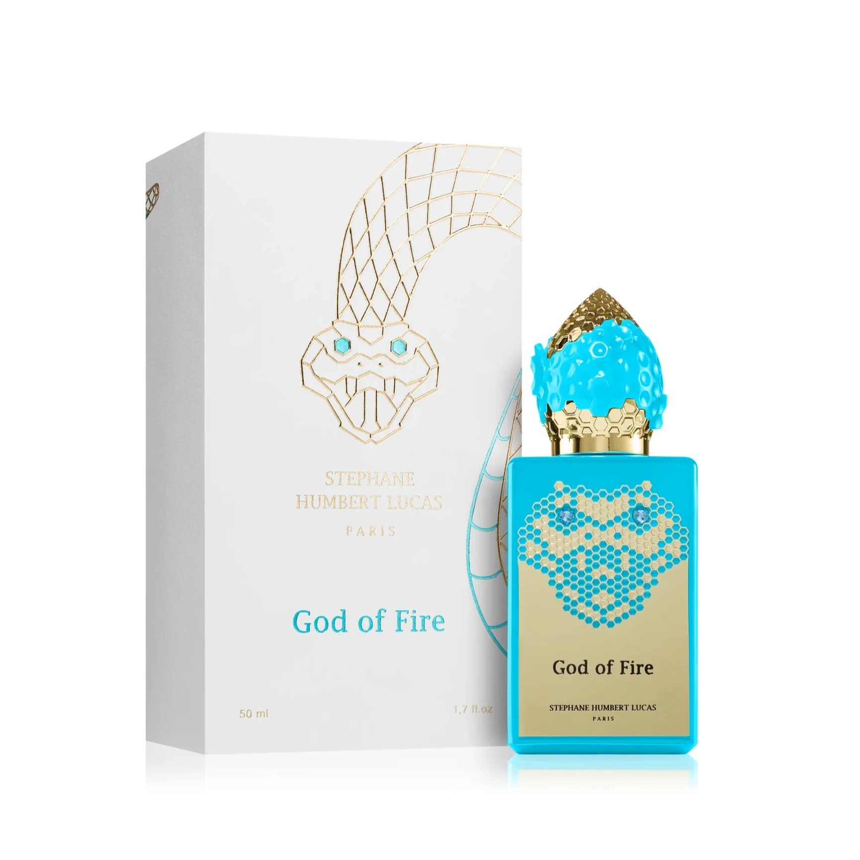 STEPHANE HUMBERT LUCAS God Of Fire Eau De Parfum Unisex 50ml  ستيفان هومبرت لوكاس عطر للرجال والنساء