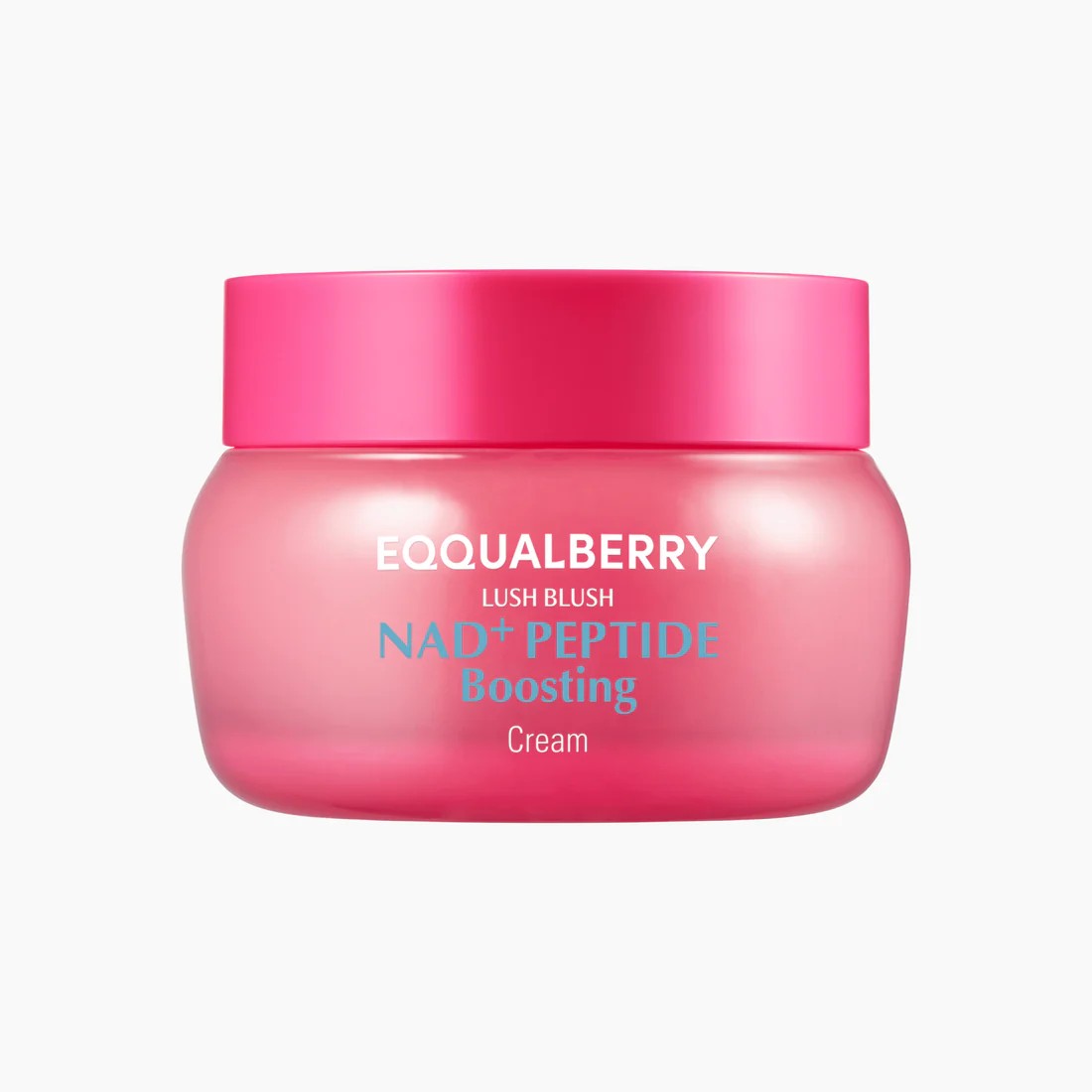 EQQUALBERRY NAD+Peptide Boosting Cream 50ml ايكوال بيري كريم معزز للبشرة