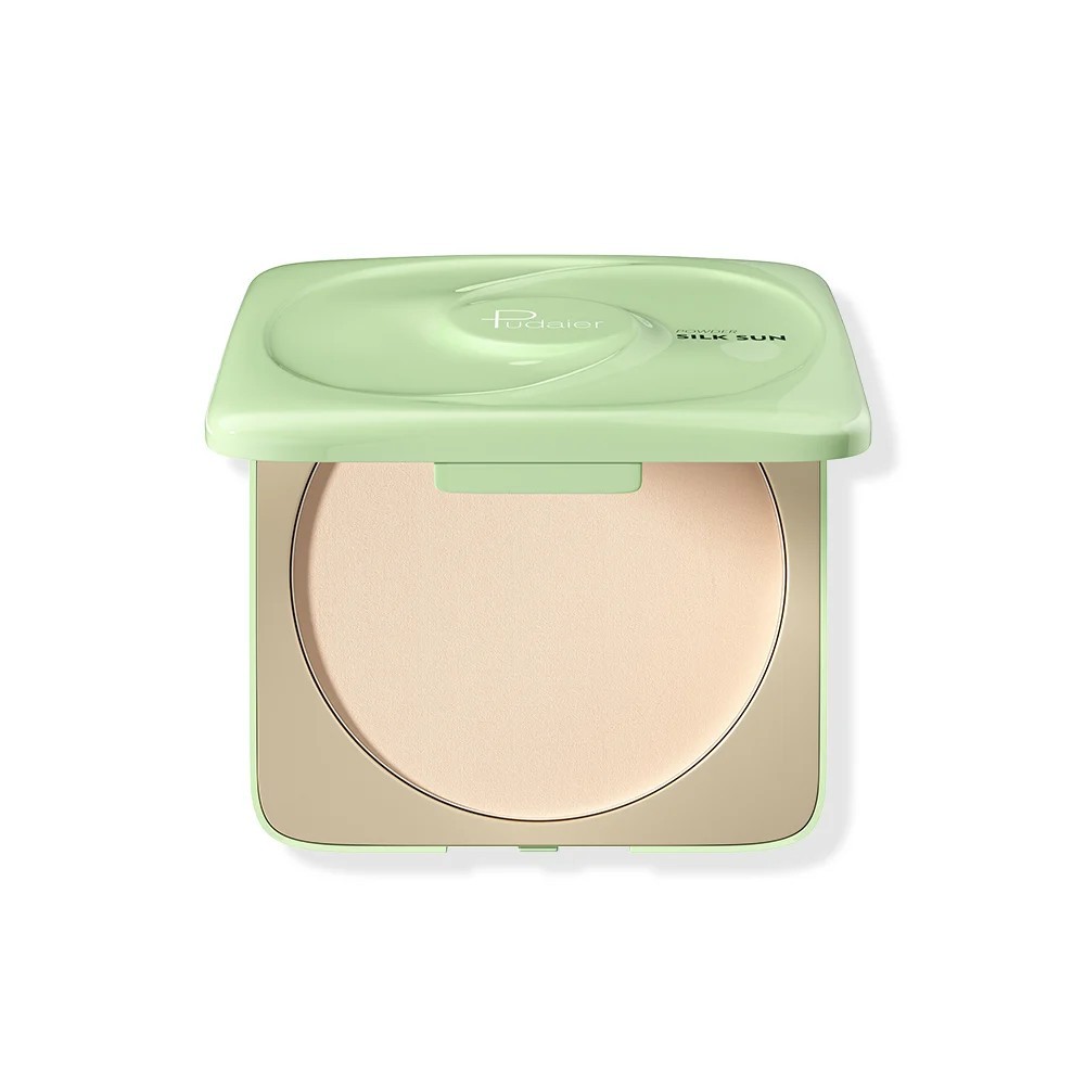 PUDAIER COMPACT POWDER enriched with vitamins بوداير باودر مضغوط مدعم بالفيتامينات