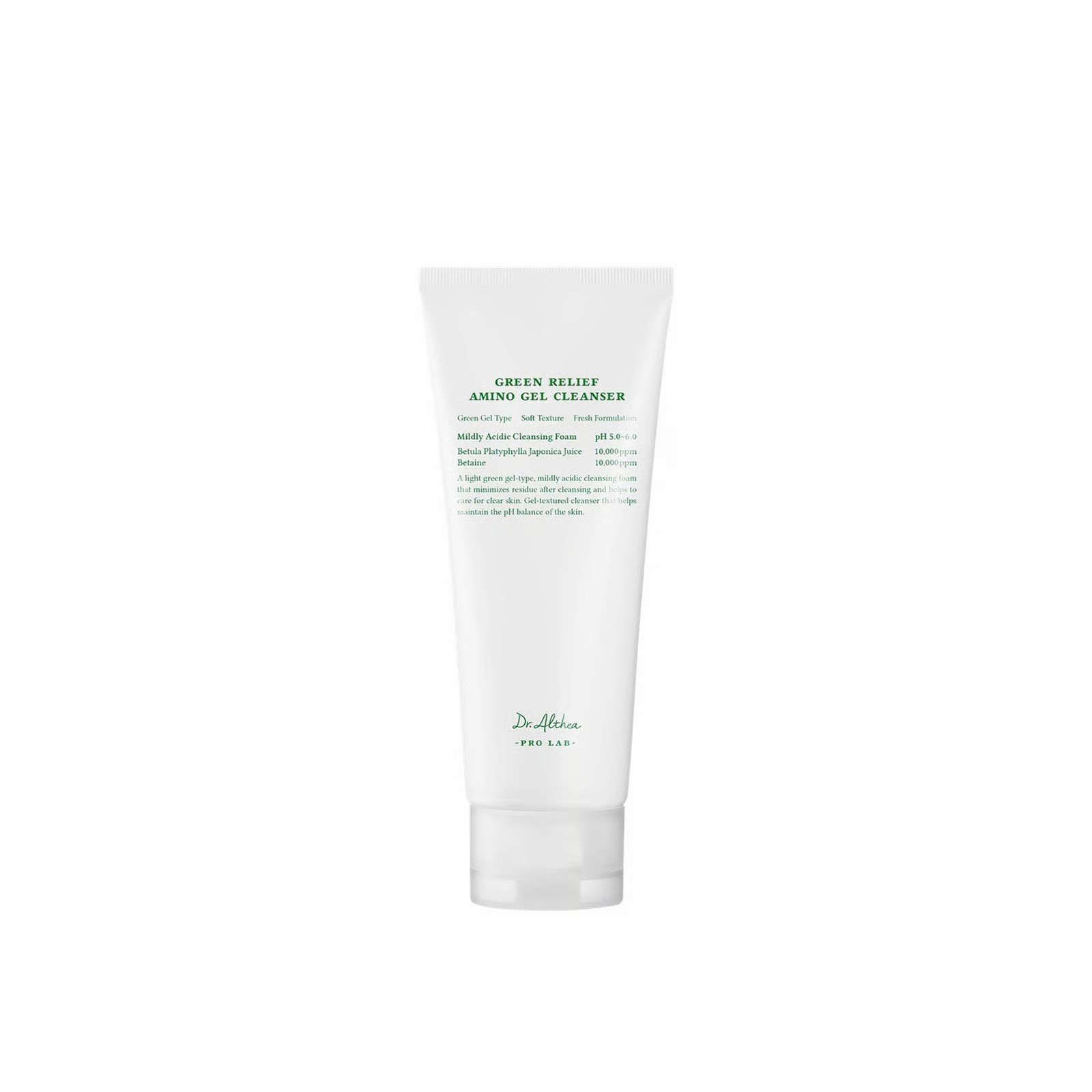 DR.ALTHEA Green Relief Amino Gel Cleanser 100ml دكتور الثيا غسول ​​جل للوجه 