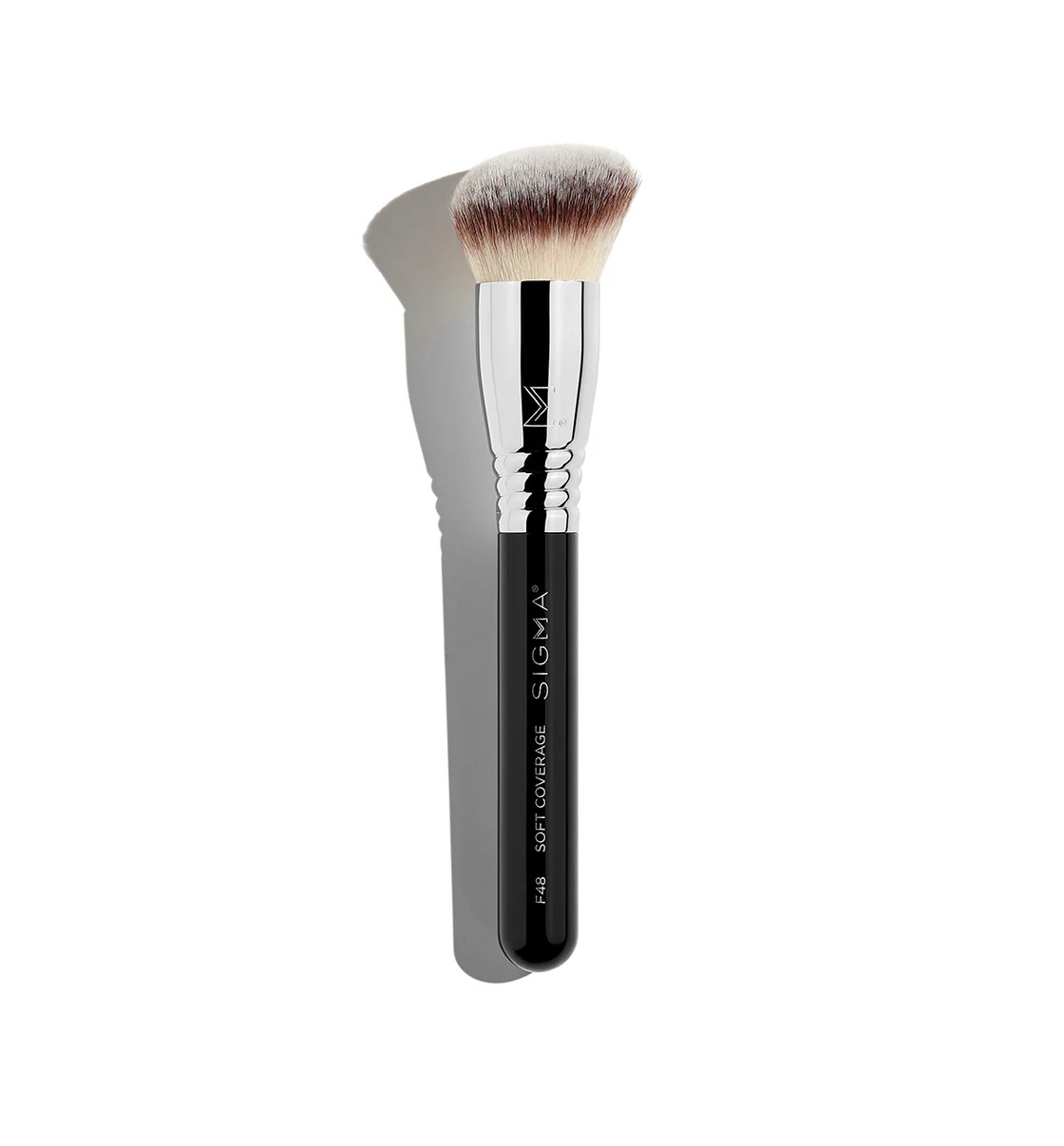 SIGMA F48 Soft Coverage Brush سيكما فرشاة التغطية الناعمة لكريم الاساس