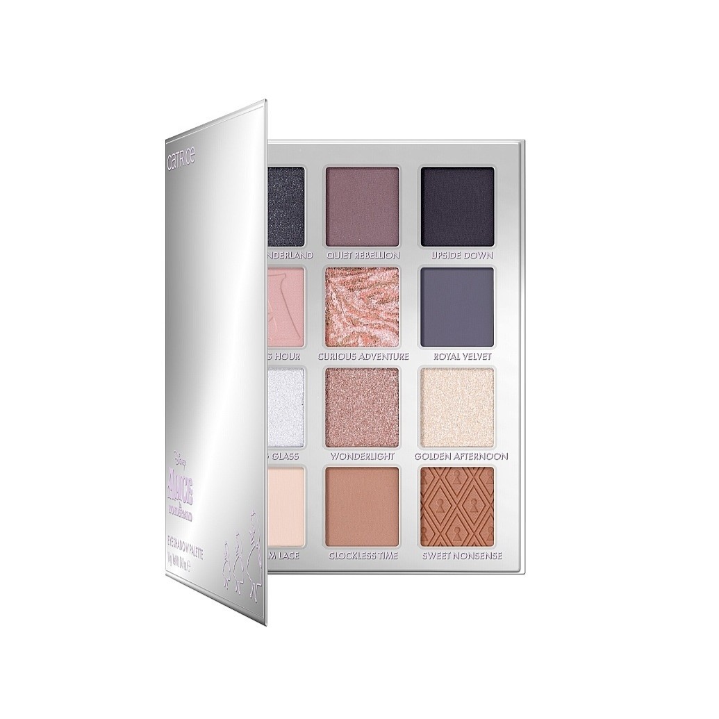 CATRICE Disney Alice in Wonderland Eyeshadow Palette - C01  كاترس باليت ظلال عيون