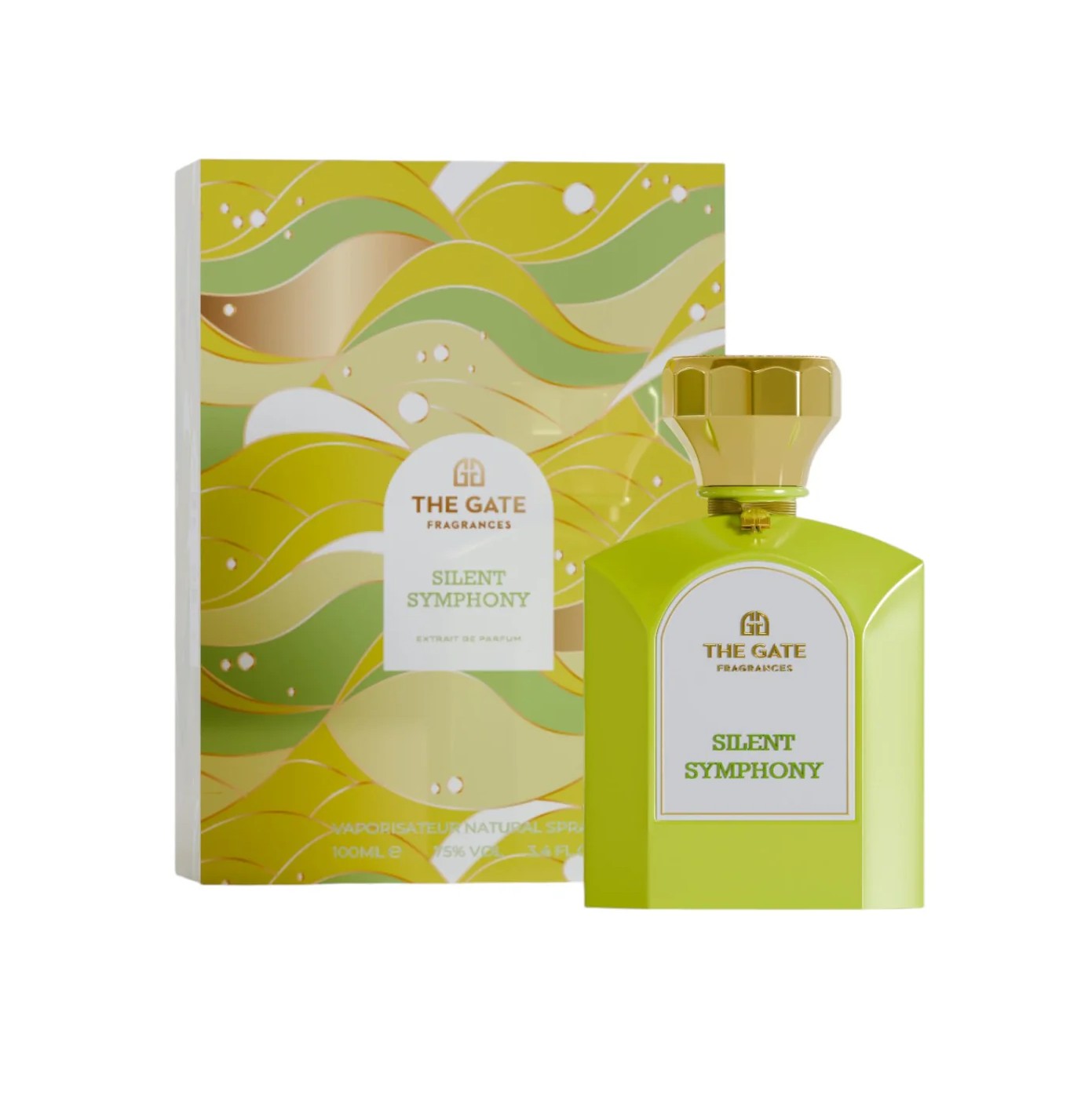 THE GATE Silent Symphony Extrait de parfum Unisex 100ml ذا كيت عطر للرجال و النساء 