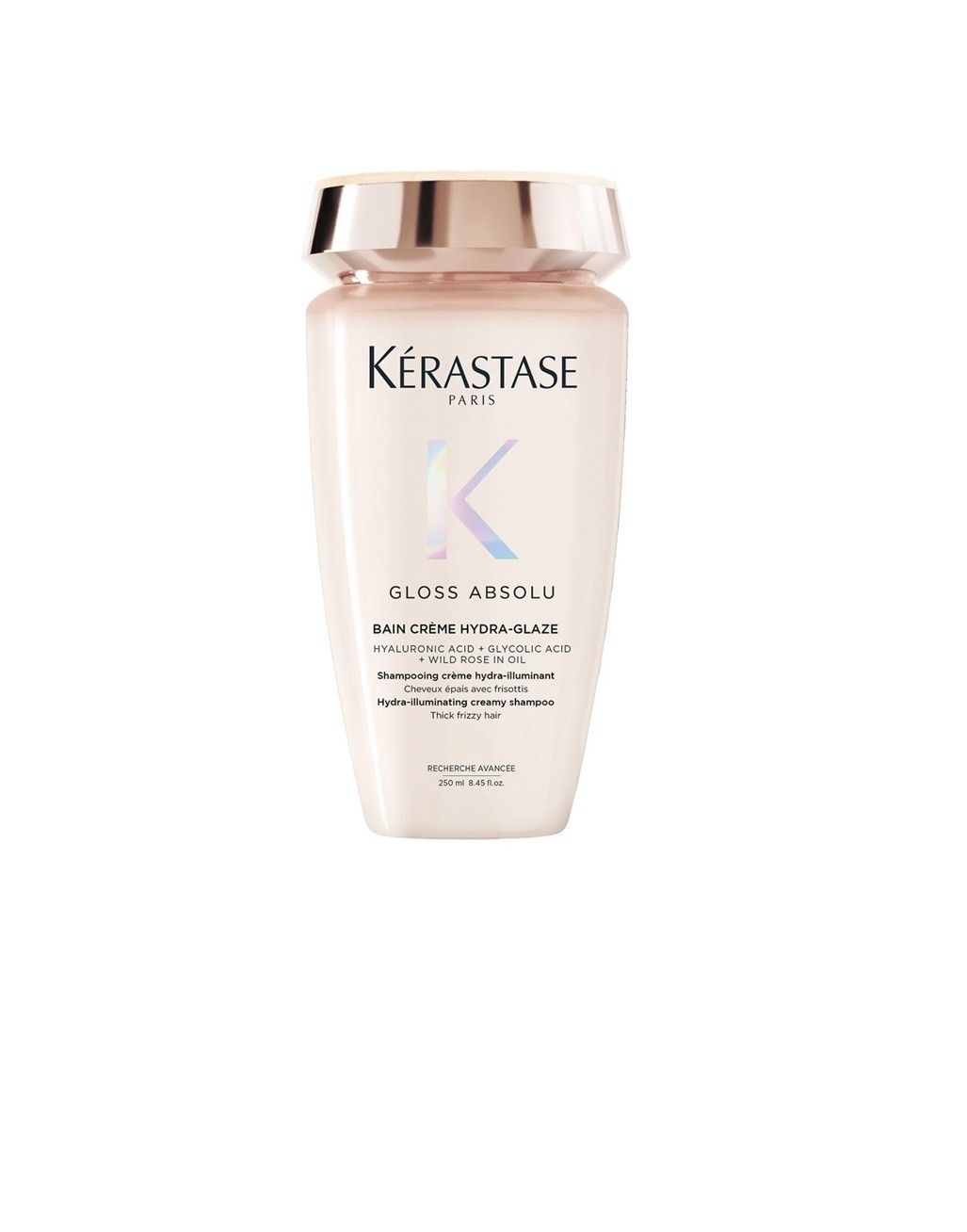 KERASTASE GLOSS ABSOLU HYdra-illuminating Creamy Shampoo 250ml كرستاس شامبو كريمي مرطب ومضيء 