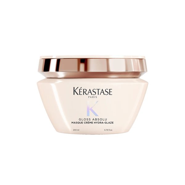 KERASTASE GLOSS ABSOLU Hydra-Smoothing Creamy Mask - 200ml كرستات مساك كريمي مرطب للبشرة