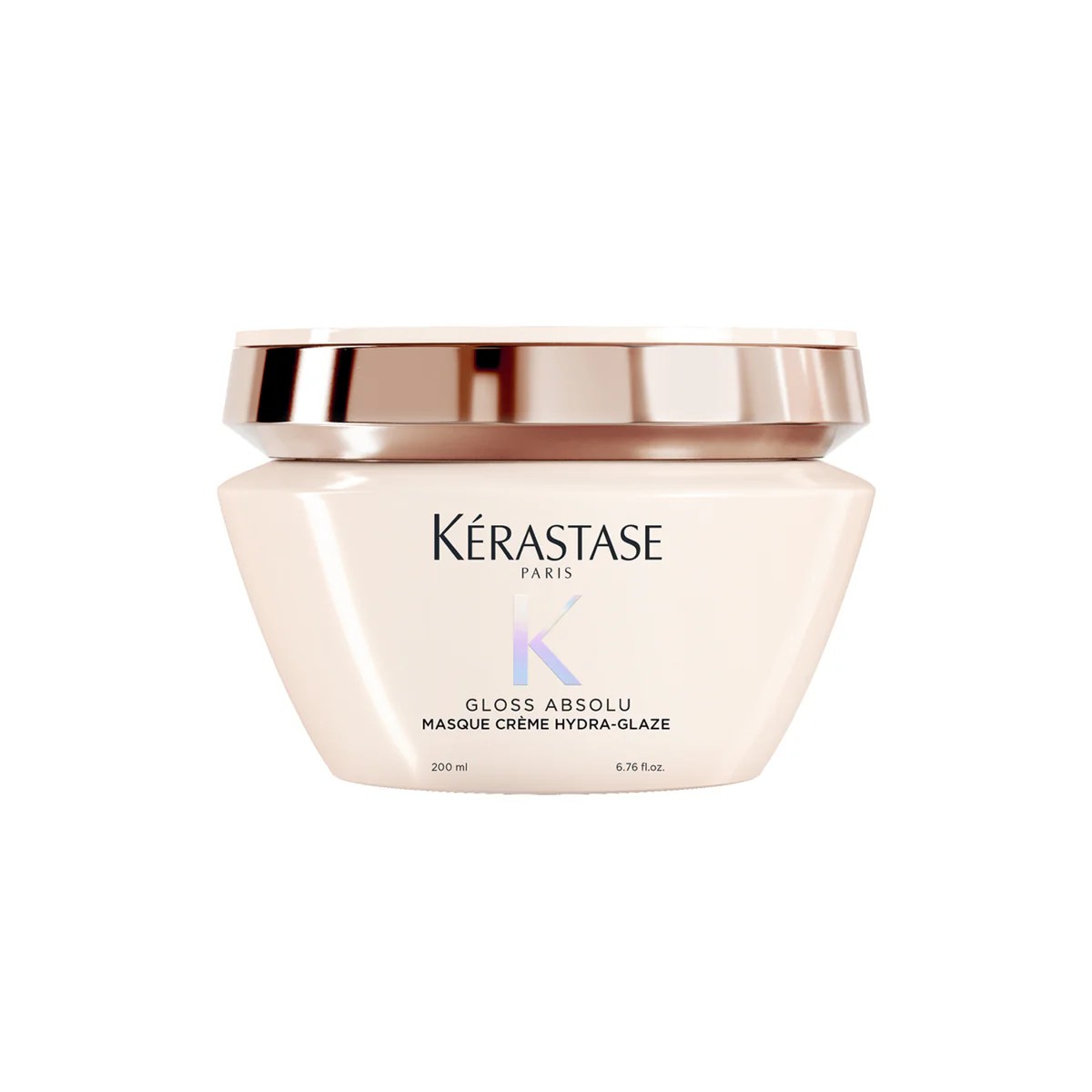KERASTASE GLOSS ABSOLU Hydra-Smoothing Creamy Mask - 200ml كرستات مساك كريمي مرطب للبشرة 
