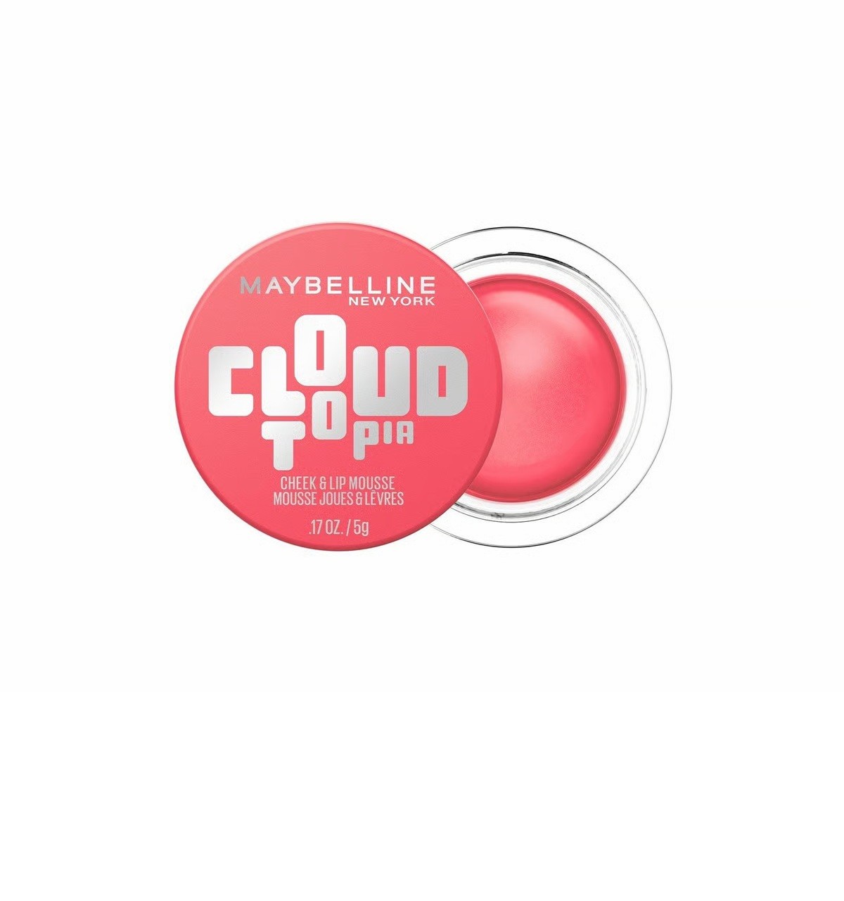 MAYBELLINE Cloudtopia Cheek & Lip Mousse Blush 5g ميبلين أحمر خدود وشفاه 