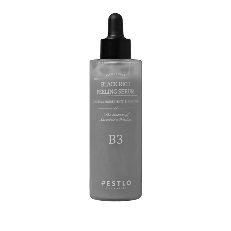 PESTLO Black Rice Peeling Serum b3 بيستلو سيروم منظف و مقشر للبشرة